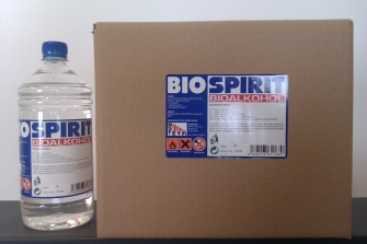 Zobrazit detail zboží: MBTERM Bioethanol -cena za balení 6x1L Biolíh (Příslušenství bio krbů)